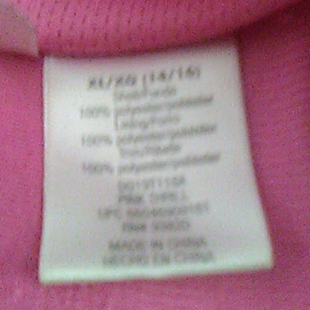 Pink jacket - Picture 2 of 2